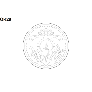 Meniteľná platňa Vario - OK29